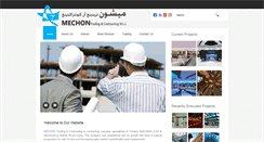 Desktop Screenshot of mechonwll.com
